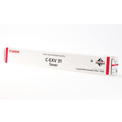 Canon C-EXV-31 Kırmızı Orjinal Fotokopi Toneri - 1