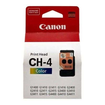 Canon CH-4 / CA-92 (0694C002) Renkli Orjinal Baskı Kafası - 1