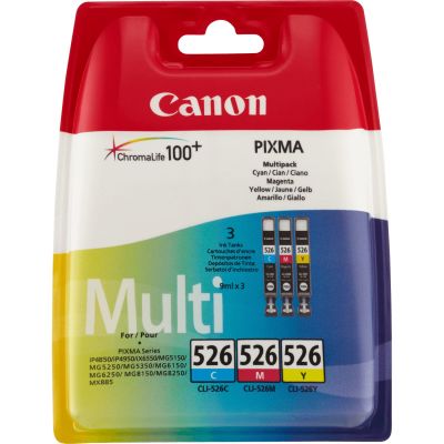 Canon CLI-526 Orjinal Kartuş Avantaj Paketi - 1