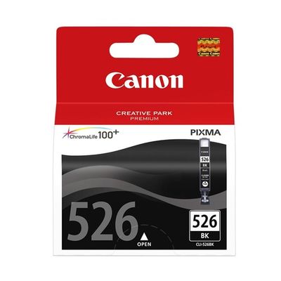 Canon CLI-526 Siyah Orjinal Kartuş - 1