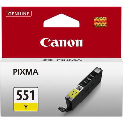 Canon CLI-551 Sarı Orjinal Kartuş - 1