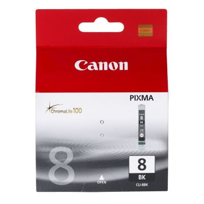 Canon CLI-8 Siyah Orjinal Kartuş - 1