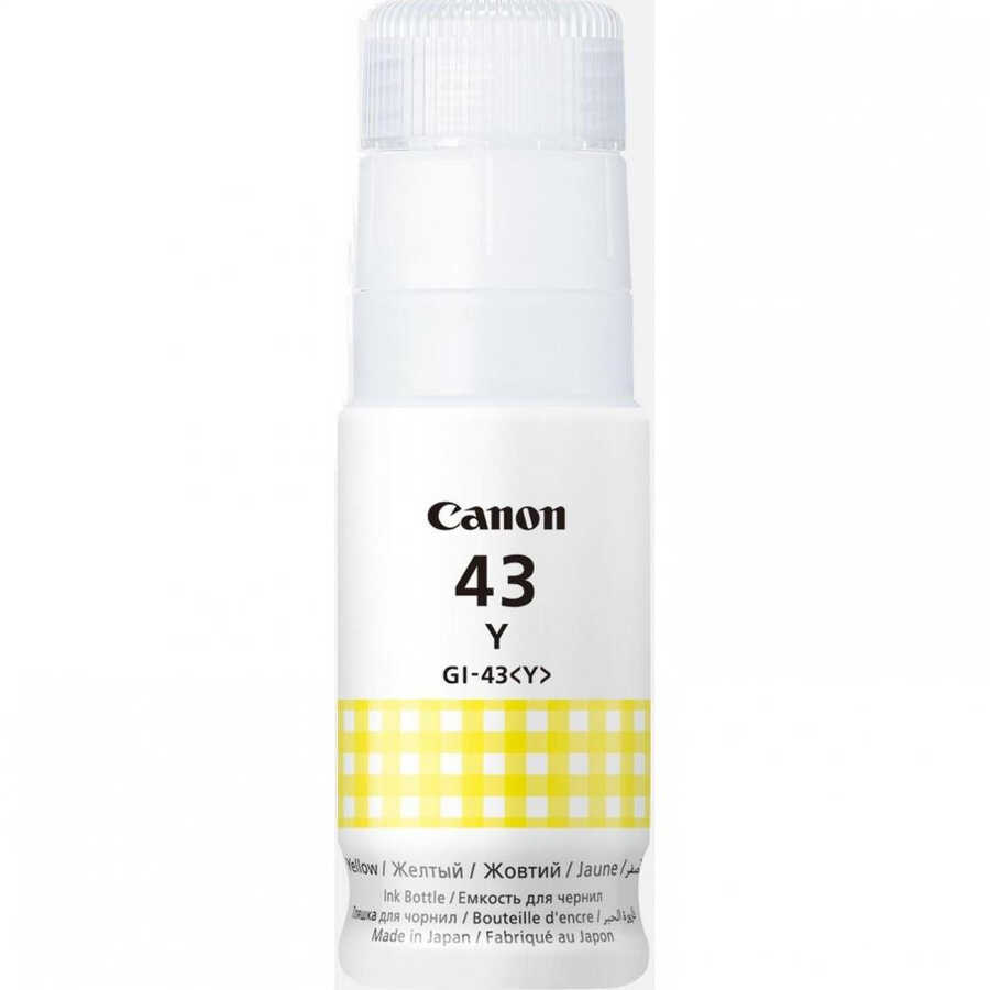 Canon GI-43 Sarı Orjinal Mürekkep 60 Ml.