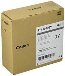 Canon PFI-1300 Gri Orjinal Kartuş - 1