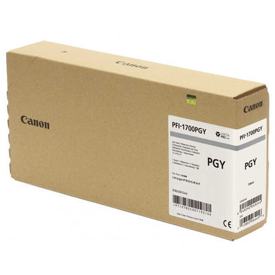 Canon PFI-1700 Foto Kırmızı Orjinal Kartuş - 1