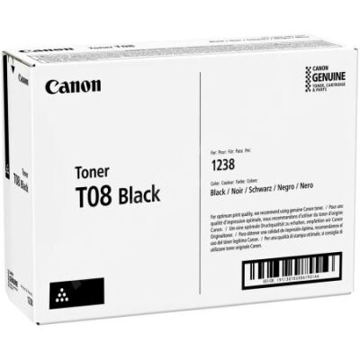 Canon T08 (3010C006) Siyah Orjinal Toner - 1