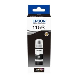 Epson 115-C13T07C14A Siyah Orjinal Mürekkep 70 Ml. - Epson