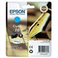 Epson 16-T1622-C13T16224020 Mavi Orjinal Kartuş - Epson