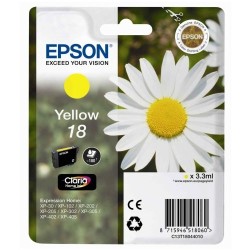 Epson 18-T1804-C13T18044020 Sarı Orjinal Kartuş - Epson