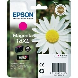 Epson 18XL-T1813-C13T18134020 Kırmızı Orjinal Kartuş - Epson