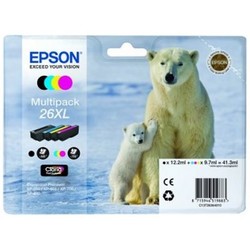 Epson 26XL-T2631-C13T26314020 Foto Siyah Orjinal Kartuş - Epson