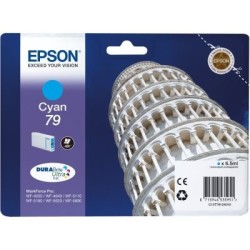 Epson 79-T7912-C13T79124010 Mavi Orjinal Kartuş - Epson