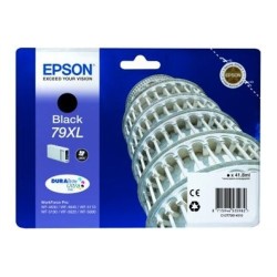 Epson 79XL-T7901-C13T79014010 Siyah Orjinal Kartuş Yüksek Kapasiteli - Epson