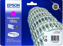 Epson 79XL-T7903-C13T79034010 Kırmızı Orjinal Kartuş Yüksek Kapasiteli - Epson