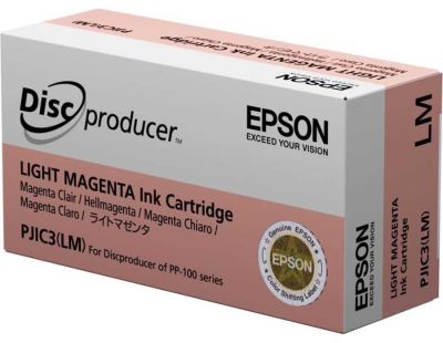 Epson PP-100/PJIC3/C13S020449 Açık Kırmızı Orjinal Kartuş - 1