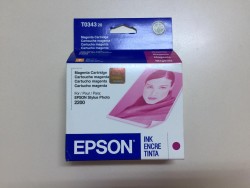 Epson T0343-C13T03434020 Kırmızı Orjinal Kartuş - Epson