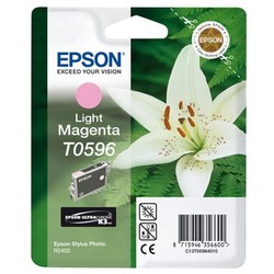 Epson T0596-C13T05964020 Açık Kırmızı Orjinal Kartuş - Epson