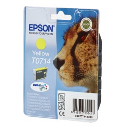 Epson T0714-C13T07144021 Sarı Orjinal Kartuş - Epson