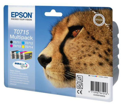 Epson T0715-C13T07154022 Orjinal Kartuş Avantaj Paketi - 1