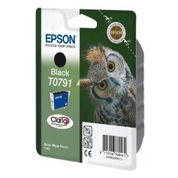 Epson T0791-C13T07914020 Siyah Orjinal Kartuş - Epson