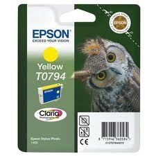 Epson T0794-C13T07944020 Sarı Orjinal Kartuş - 1