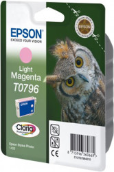 Epson T0796-C13T07964020 Açık Kırmızı Orjinal Kartuş - Epson