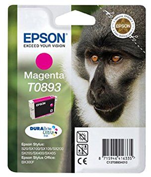 Epson T0893-C13T08934020 Kırmızı Orjinal Kartuş - 1