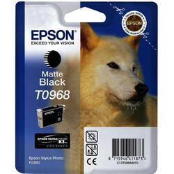 Epson T0968-C13T09684020 Mat Siyah Orjinal Kartuş - Epson