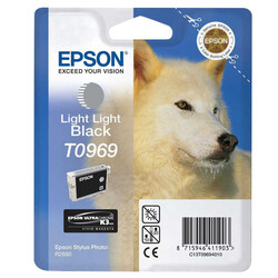 Epson T0969-C13T09694020 Açık Açık Siyah Orjinal Kartuş - Epson