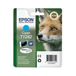 Epson T1282-C13T12824020 Mavi Orjinal Kartuş - Epson