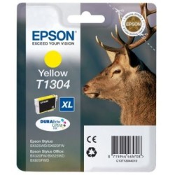 Epson T1304-C13T13044020 Sarı Orjinal Kartuş - Epson