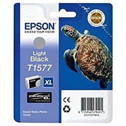 Epson T1577-C13T15774010 Açık Siyah Orjinal Kartuş - Epson