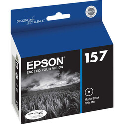 Epson T1578-C13T15784010 Mat Siyah Orjinal Kartuş - Epson