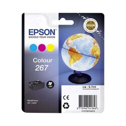 Epson T267-C13T26704010 Renkli Orjinal Kartuş - Epson