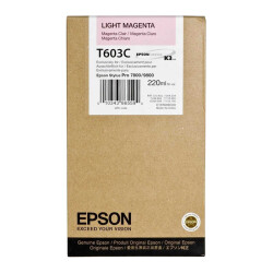 Epson T603C-C13T603C00 Açık Kırmızı Orjinal Kartuş - Epson