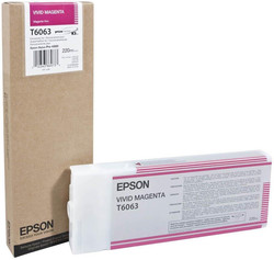 Epson T6063-C13T606300 Kırmızı Orjinal Kartuş - Epson