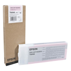 Epson T6066-C13T606600 Açık Kırmızı Orjinal Kartuş - Epson