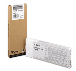 Epson T6069-C13T606900 Açık Açık Siyah Orjinal Kartuş - Epson