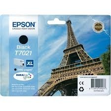 Epson T7021XL-C13T70214010 Siyah Orjinal Kartuş Yüksek Kapasiteli - Epson