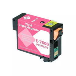 Epson T7606-C13T76064010 Açık Kırmızı Muadil Kartuş - Epson