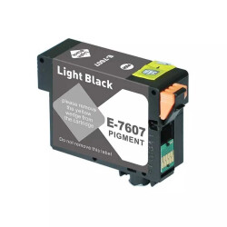 Epson T7607-C13T76074010 Açık Siyah Muadil Kartuş - Epson