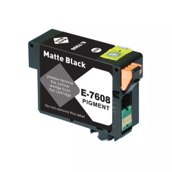 Epson T7608-C13T76084010 Mat Siyah Muadil Kartuş - Epson