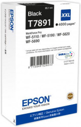 Epson T7891-C13T789140 Siyah Orjinal Kartuş Ekstra Yüksek Kapasiteli - Epson