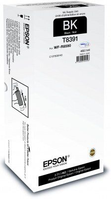 Epson T8391-C13T839140 Siyah Orjinal Kartuş - 1