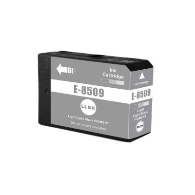 Epson T8509-C13T850900 Açık Açık Siyah Muadil Kartuş - 1