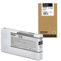 Epson T9138-C13T913800 Mat Siyah Orjinal Kartuş - Epson