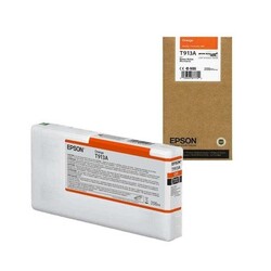 Epson T913A-C13T913A00 Turuncu Orjinal Kartuş - Epson