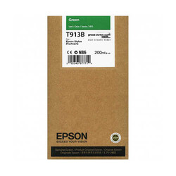 Epson T913B-C13T913B00 Yeşil Orjinal Kartuş - Epson