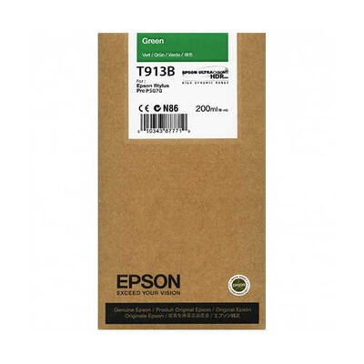 Epson T913B-C13T913B00 Yeşil Orjinal Kartuş - 1