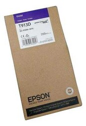 Epson T913D-C13T913D00 Mor Orjinal Kartuş - Epson